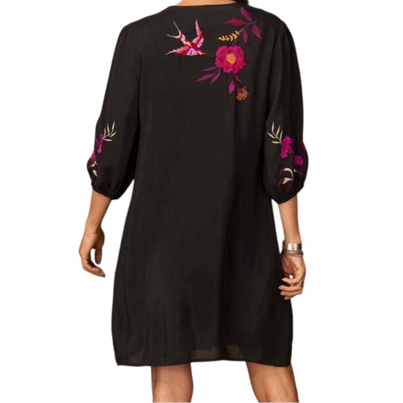 Johnny Was Mirabel Relaxed Dress. Size XL. New with tags. - Picture 3 of 14